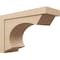 Ekena Millwork 12"W x 36"D x 24"H Classic Emerson Rough Cedar Woodgrain TimberThane Corbel, Primed Tan CORUR12X36X24EMRRCPR - alternate 1